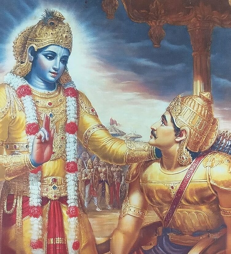 Bhagavad Gita As It Is in English Language by A.C.Bhaktivedanta Swami Prabhupada from Bhaktivedanta Book Trust Original Hardcover – 1 January 2023
